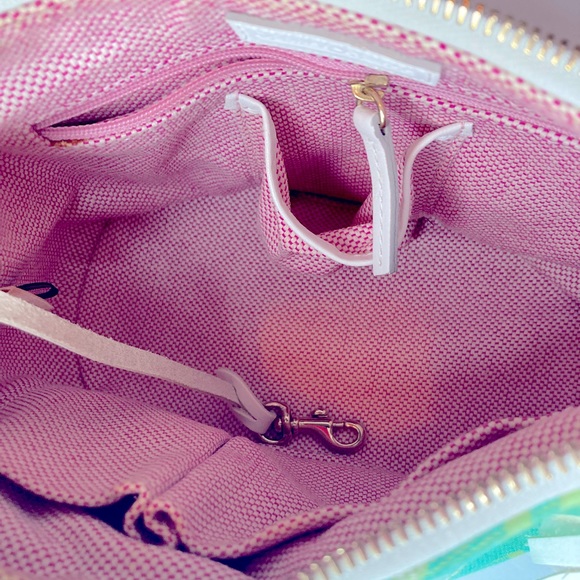 DOONEY & BOURKE Jacquard DB initials embroidery Signature Bucket Purse #J8133413 - Picture 8 of 9